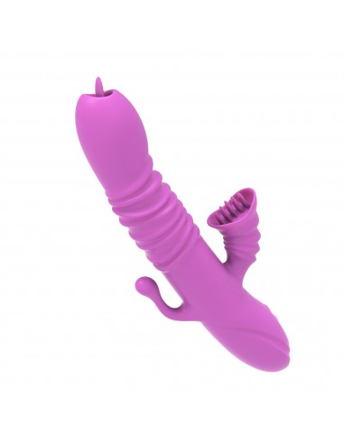 Wibrator-Ada USB -Purple