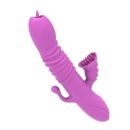Wibrator Ada USB z potrójną stymulacją, 20 cm - 2