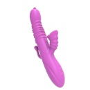 Wibrator Ada USB z potrójną stymulacją, 20 cm - 3