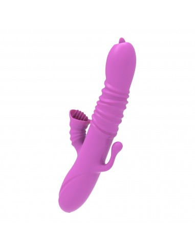 Wibrator-Ada USB -Purple