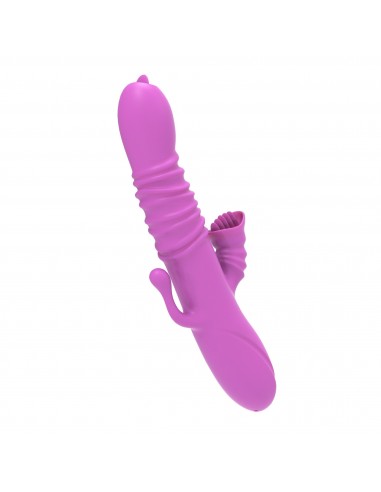 Wibrator-Ada USB -Purple