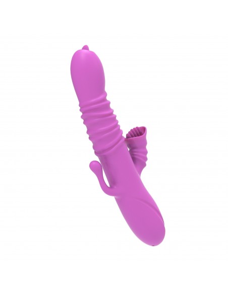 Wibrator-Ada USB -Purple