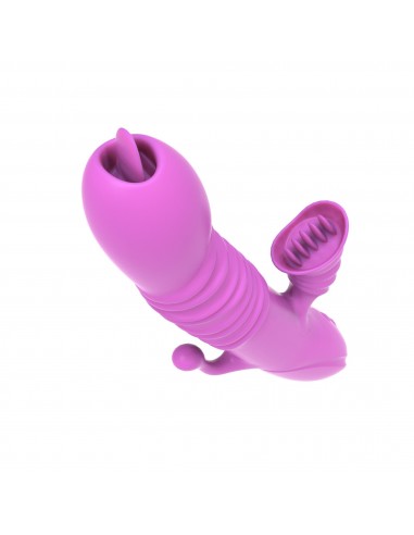 Wibrator-Ada USB -Purple