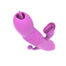 Wibrator Ada USB z potrójną stymulacją, 20 cm - 6