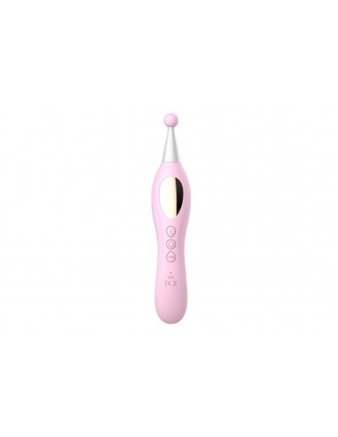 3 IN 1 clitoris suction vibration stick PINK