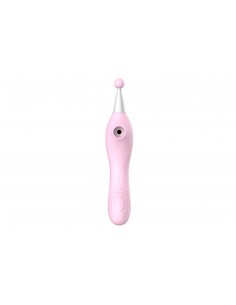 3 IN 1 clitoris suction vibration stick PINK 2