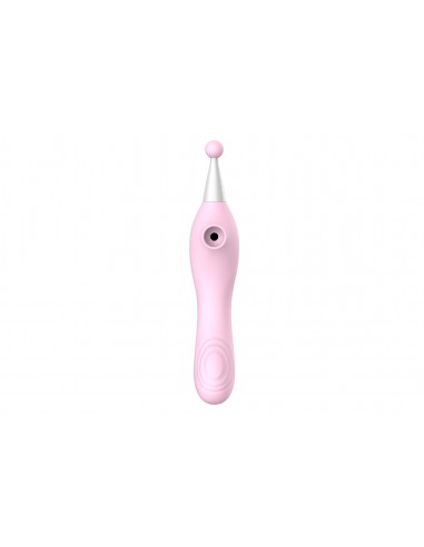 3 IN 1 clitoris suction vibration stick PINK