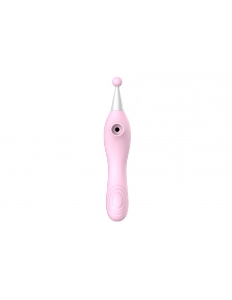 3 IN 1 clitoris suction vibration stick PINK