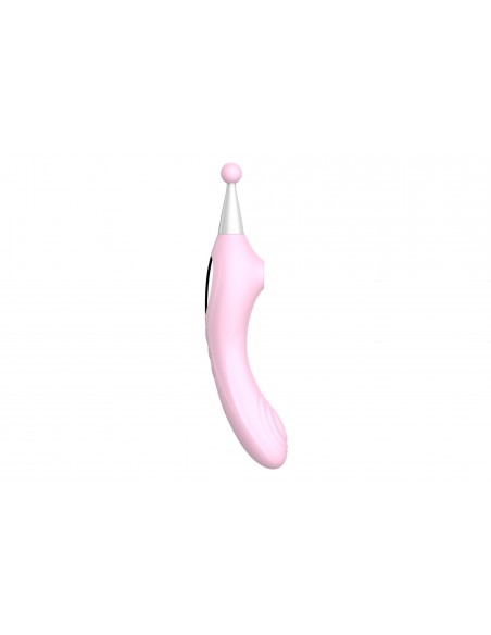 3 IN 1 clitoris suction vibration stick PINK
