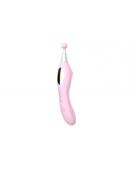 3 IN 1 clitoris suction vibration stick PINK