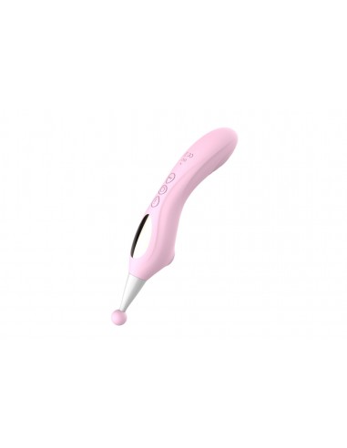 3 IN 1 clitoris suction vibration stick PINK