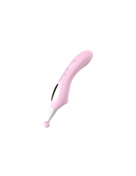 3 IN 1 clitoris suction vibration stick PINK