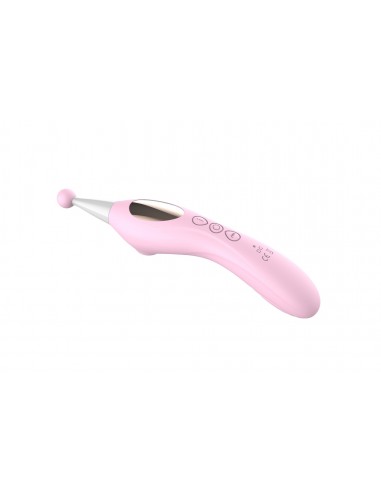 3 IN 1 clitoris suction vibration stick PINK