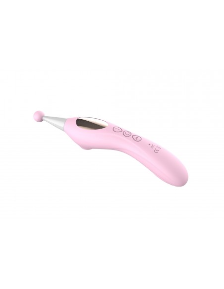 3 IN 1 clitoris suction vibration stick PINK