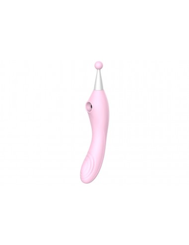 3 IN 1 clitoris suction vibration stick PINK