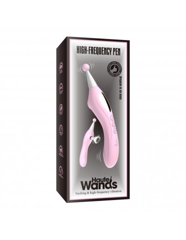 3 IN 1 clitoris suction vibration stick PINK