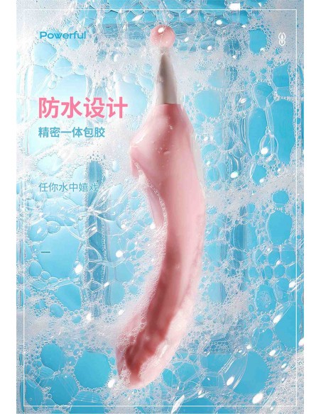 3 IN 1 clitoris suction vibration stick PINK