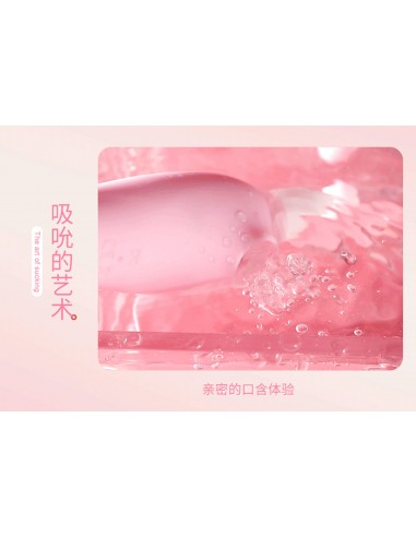 3 IN 1 clitoris suction vibration stick PINK