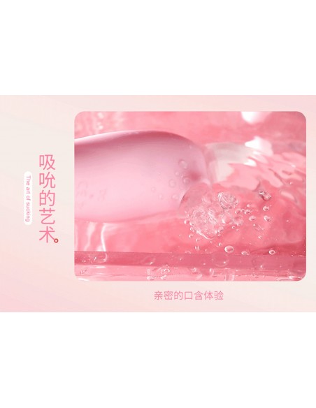 3 IN 1 clitoris suction vibration stick PINK