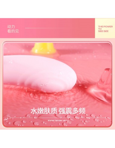 3 IN 1 clitoris suction vibration stick PINK