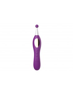3 IN 1 clitoris suction vibration stick PURPLE