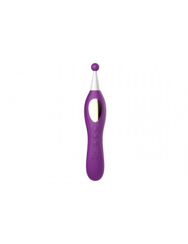 3 IN 1 clitoris suction vibration stick PURPLE