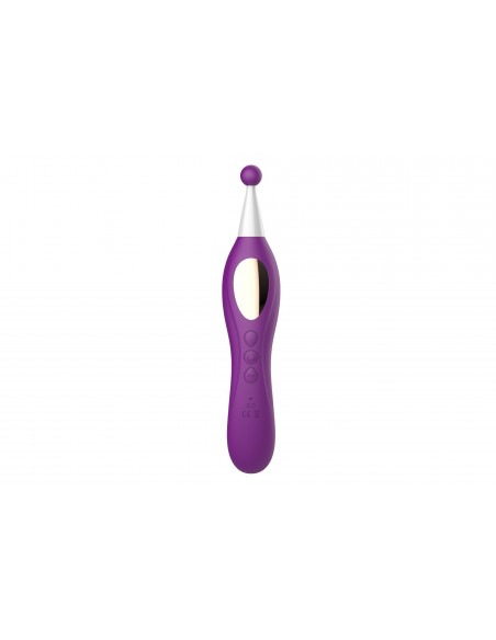 3 IN 1 clitoris suction vibration stick PURPLE