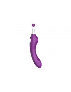3 IN 1 clitoris suction vibration stick PURPLE 2