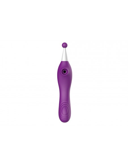 3 IN 1 clitoris suction vibration stick PURPLE