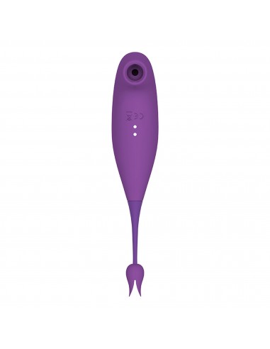 Clitoris Suction Vibration Stick PURPLE