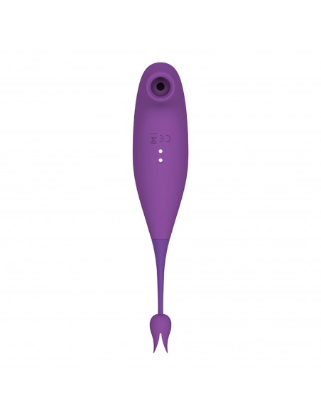 Clitoris Suction Vibration Stick PURPLE