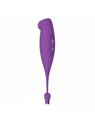 Clitoris Suction Vibration Stick PURPLE