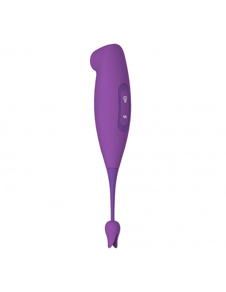 Clitoris Suction Vibration Stick PURPLE
