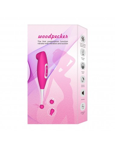 Clitoris Suction Vibration Stick PURPLE