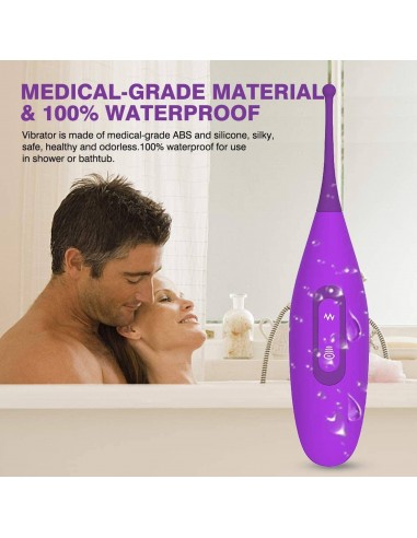 Clitoris Suction Vibration Stick PURPLE