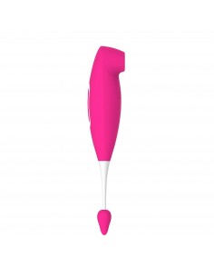 Clitoris Suction Vibration Stick RED 2