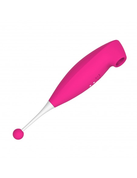 Clitoris Suction Vibration Stick RED