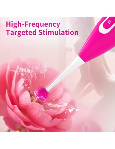 Clitoris Suction Vibration Stick RED