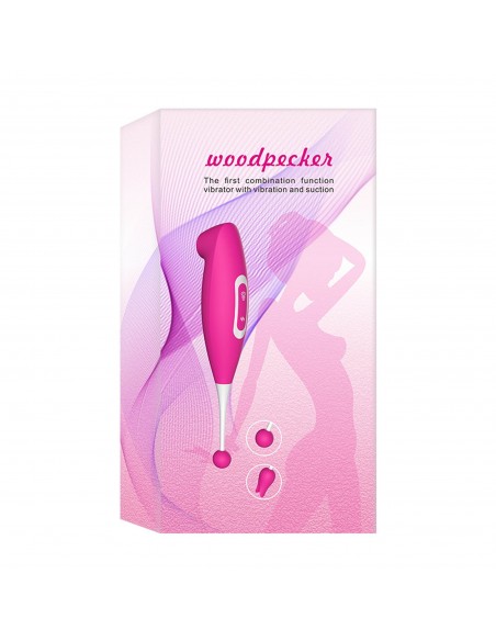 Clitoris Suction Vibration Stick RED
