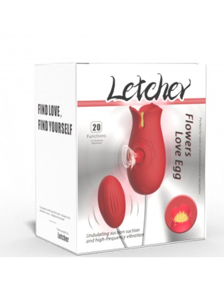 Suction and vibration Flower Love egg