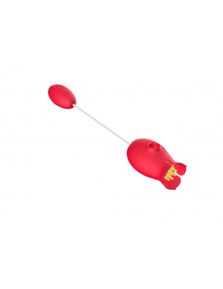 Suction and vibration Flower Love egg