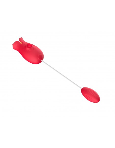 Suction and vibration Flower Love egg