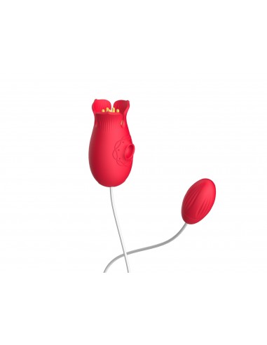 Suction and vibration Flower Love egg