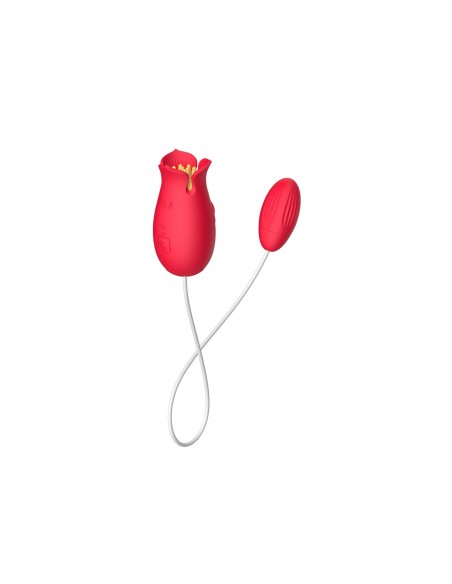 Suction and vibration Flower Love egg