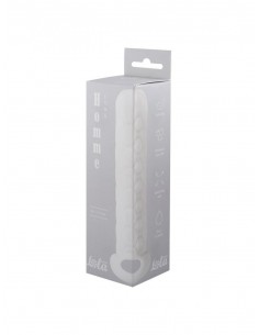 Penis sleeve Homme Long White for 11-15cm 2