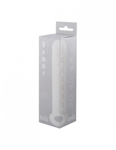 Penis sleeve Homme Long White for 11-15cm