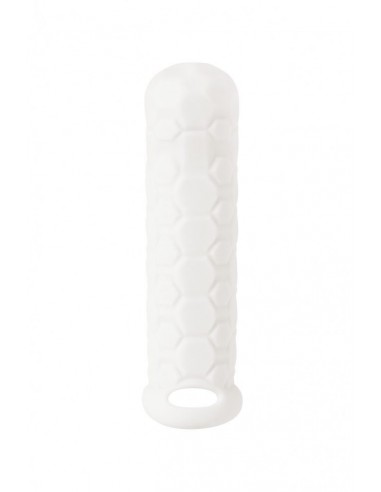 Penis sleeve Homme Long White for 11-15cm