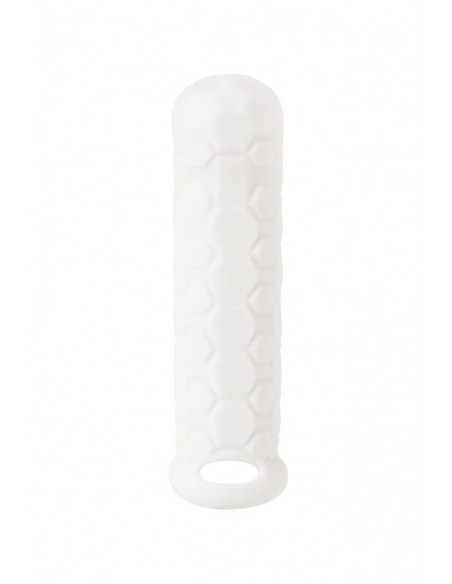 Penis sleeve Homme Long White for 11-15cm