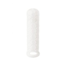 Nakładka na penisa Homme Long przedłużająca z pierścieniem na mosznę, TPE, 15,5 cm - 3