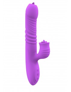 Wibrator-Fanny USB -Purple